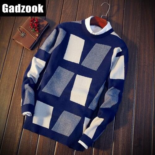 2016 Autumn winter sweater men pullover men Christmas sudaderas jersey hombre marca cheap male sweater