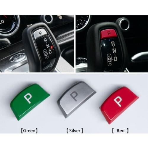 P-TYPE Button Delamination Gear Change Lid Release Button Switch Key Cover For Land Rover Range Rover Sport 2010-2016 LR086213