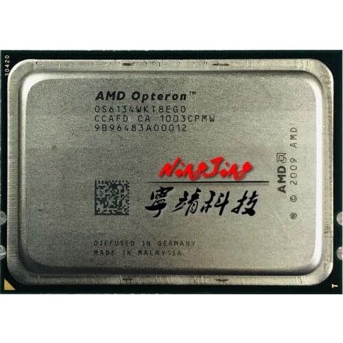 AMD Opteron 6134 Op 6134 2.3 GHz Eight-Core Eight-Thread 115W CPU Processor OS6134WKT8EGO Socket G34