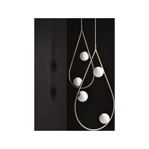 Mordern Retro pendant lights lustres de sala industriel iron pendant Lamp for kitchen dining room Fixtures Luminaire lighting