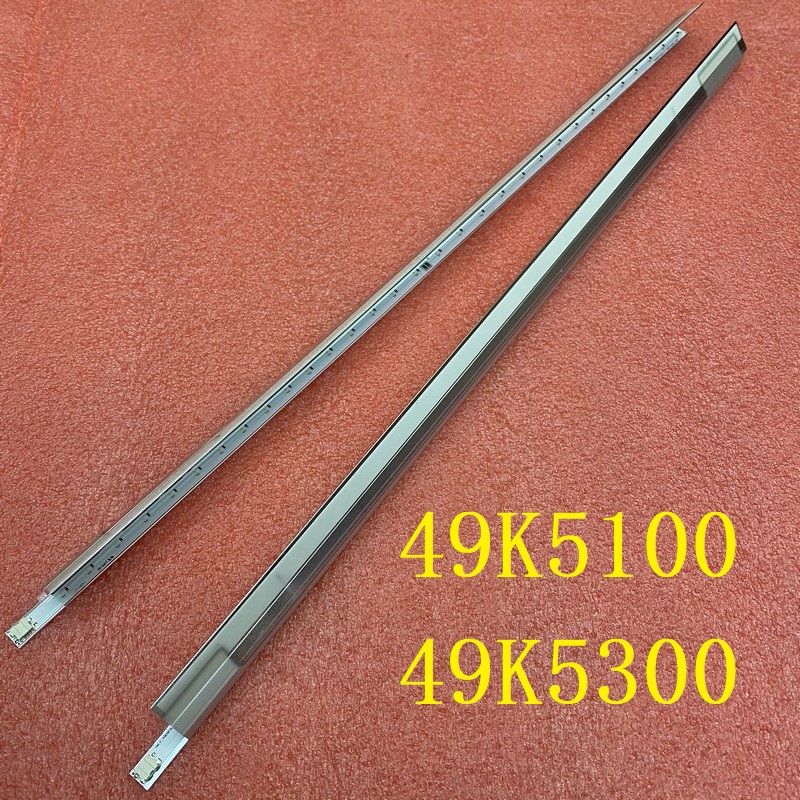 2 PCS LED backlight strip for Samsung UE49K5100AU UE49K5100 UN49K5300 UA49K5300 UE49K5300 BN96-34659A 34660A BN96-39729A 39728A