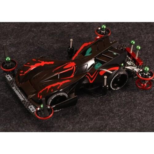 Tamiya Mini 4WD Car Model 19439/19408 BEAK SPIDER S1/S2 Chassis With Upgrade Spare Parts Set