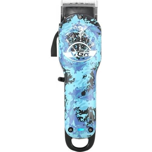 VGR 066 hair trimmer USB rechargeable hair clipper haircut machine adjustable blade beard trimmer 10W powerful hair cutter