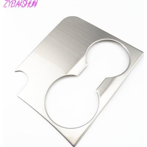 Car glass water decorative coating high quality Stainless steel Car tuning for Kia Sportage R 2010 2011 2013 2013 2014 2015