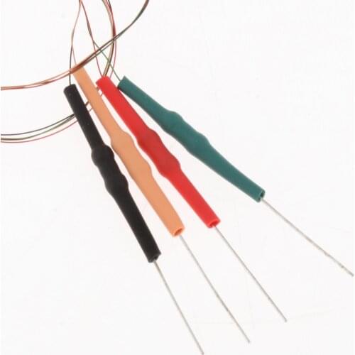 10PCS 1/100 Train Traffic Light Scenery Street Railway Signal Light HO Gauge