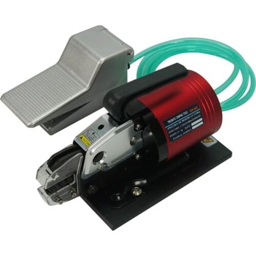 Pneumatic Type Terminal Crimping Machine 1.3T Terminal Crimper Tool with Crimping Die for Optional