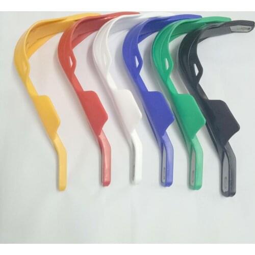 Motorcycle off road dirt bike scooter ATV MX brush bar hand guard handguard clutch brake falling protection 7/8" 22MM Handlebars