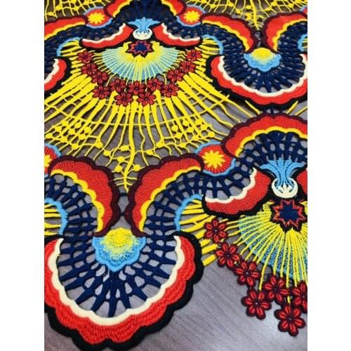 L-168812 embroidered tulle lace fabric fashion african french net lace fabric for luxury dress