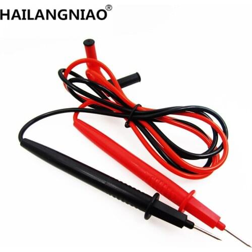 20A 1000V Clamp Multi Meter Multimeter Probe Test Lead + Alligator Clips