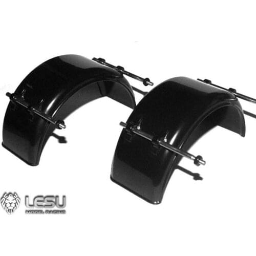 1/14 LESU ABS Rubber Mud Guard Fender Front Wheel All-Wheel Drive DIY RC Model TH02103