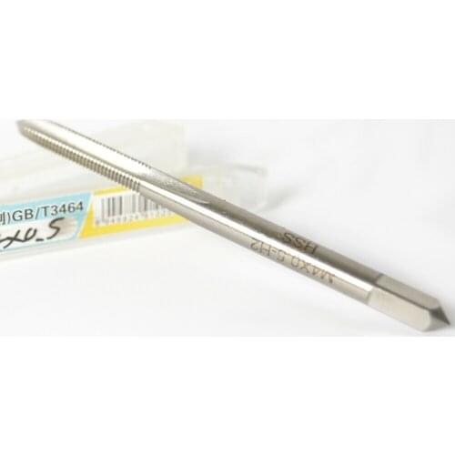 Tap M4 * 0.5 Right Hand Metric Tap Machine Screw Hand Tap Coarse M4 HSS Tap