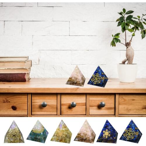 1PC Natural Fluorite Crystal Pyramid Quartz Healing Stone Chakra Reiki Crystal Tiger Wye Point Home Decor Crafts Of Gem Stone