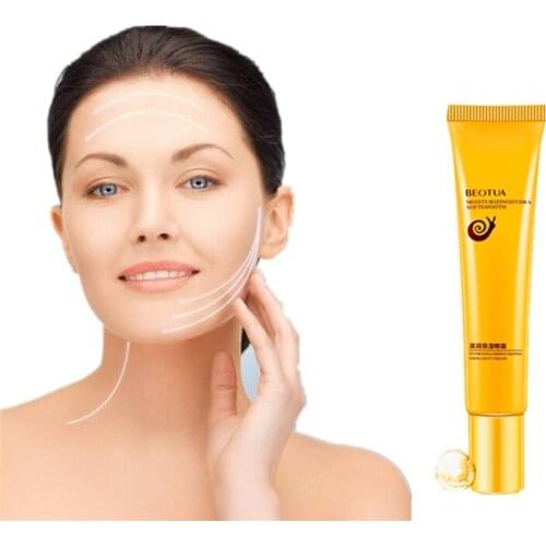 20g Snail Cell Repair Essence Tighten Eye Cream Firm Pouch Anti-Puffiness Dark Circle Anti Wrinkle Maquillage Hyaluronic Acid