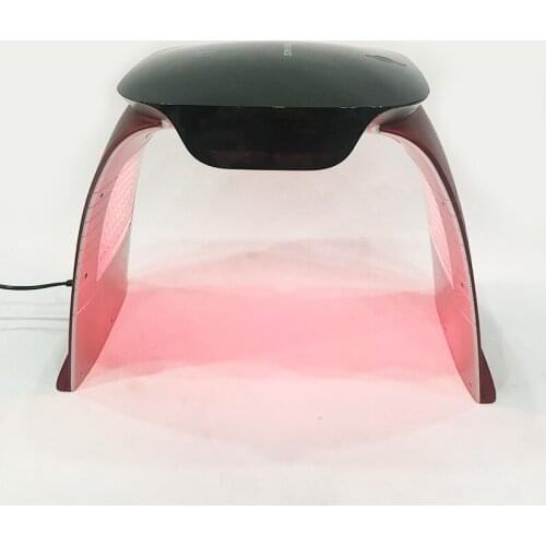 2020 New Product 7 colors led light therapy beauty machine skin rejuvenation with hot cold hammer skin moisture