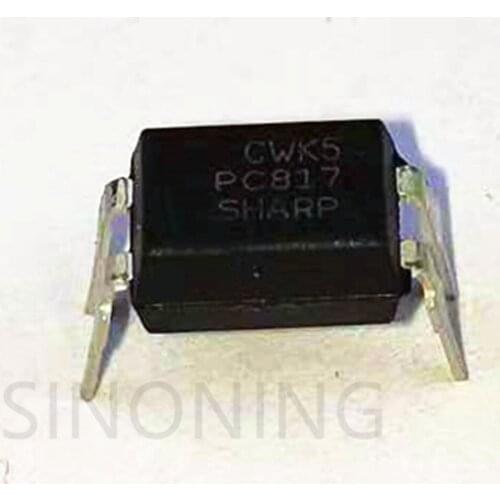 20pcs PC817 Single In-Line Optocoupler DIP-4 Optocoupler