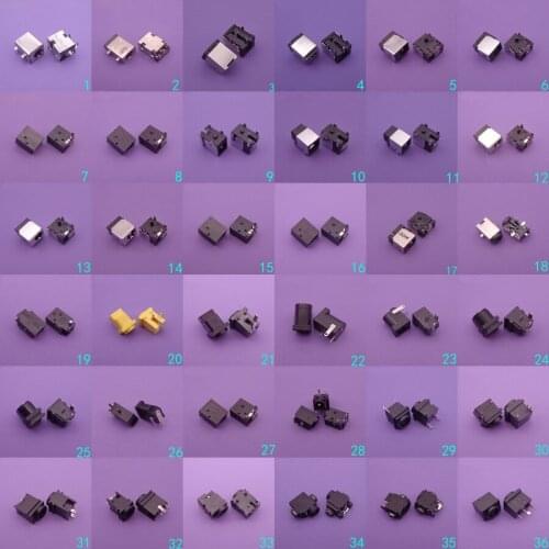 36models Brand new DC power jack for ASUS K52 X202E UX31 S200E For Samsung NP-R478 RC510 NP305V4A For Acer For Lenovo and so on