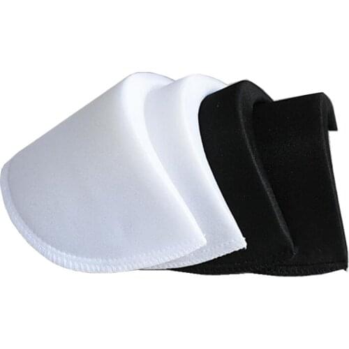 5 pair Soft Padded Shoulder Pad Encryption Foam Shoulder Pads for Blazer T-shirt Clothes Sewing Accessories