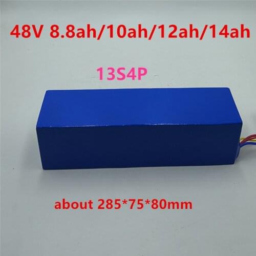 48V 8.8ah 10Ah 10.4ah 12ah 14ah Kids electric bike electric motorcycle Torrot T12 battery for 500W 600W 1000W 1200W 1500W motor