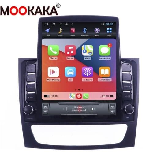 For Mercedes Benz S Class W220 Android Tesla Style Car Multimedia Player GPS Navigation Auto Radio Head Unit Tape Recorder Audio