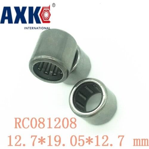 Axk Rc081208 ( 4 Pcs) One Way Needle Bearing / Clutch 1/2"x3/4"x1/2" Inch Single Needle Roller Bearings 12.7*19.05*12.7 Mm