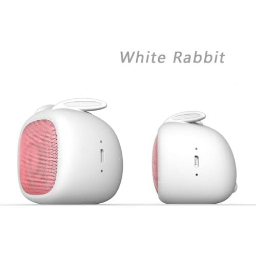 Wireless Bluetooth Speaker Sports Cartoon Mini Bluetooth Speaker Cute Gift Portable Large Volume Subwoofer Audio Support TF Card