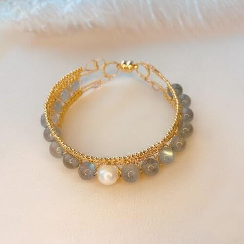 CCIJING Golden Bracelets