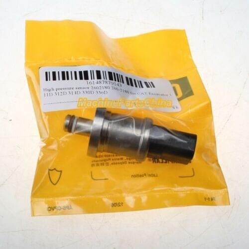High Pressure Sensor 2602180 260-2180 For CAT Excavator 311D 312D 314D 330D 336D