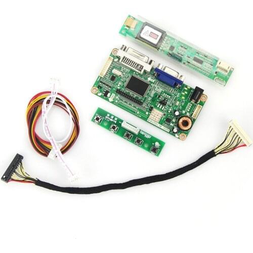 For LTN170P2-L01 LTN170MT02-M01 VGA+DVI M.RT2261 LCD/LED Controller Driver Board LVDS Monitor Reuse Laptop 1680x1050