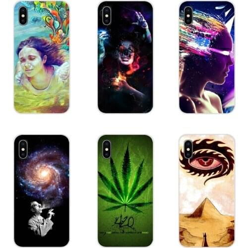 For Oneplus 3T 5T 6T Nokia 2 3 5 6 8 9 230 3310 2.1 3.1 5.1 7 Plus 2017 2018 Accessories Phone Shell Case Psychedelic Nature Art