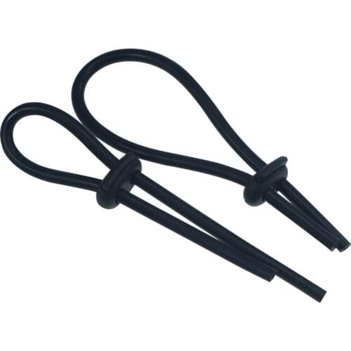 Electric shock a pair adjustable Penis Ring cock electro stimulation accessory medical themed male sex toys for men