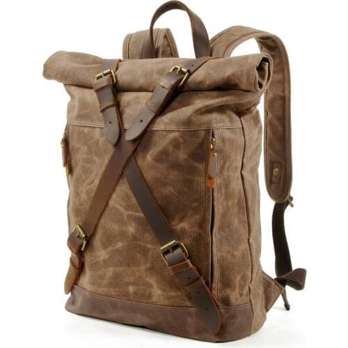 European and American outdoor travel bag cross anti-theft computer backpack waterproof back backpack mountaineering bag