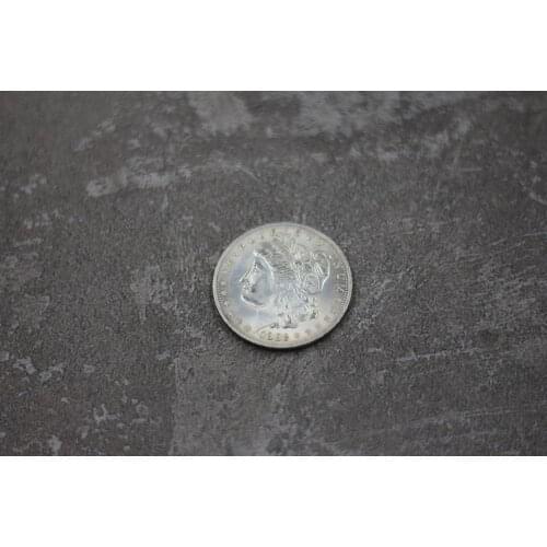 Copper Morgan Dollar (3.8cm Dia) Magic Tricks,Coin,Props,Accessories,Appearing/Disappearing,Illusion,High Quality,gimmicks