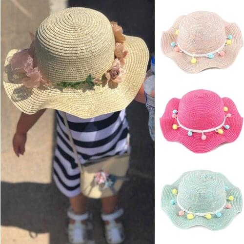 I LOVE DAD Summer Hats For Babies
