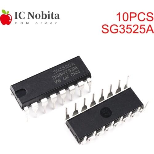 10PCS SG3525A DIP16 SG3525AN DIP SG3525 3525AN DIP-16 Integrated Circuits IC New