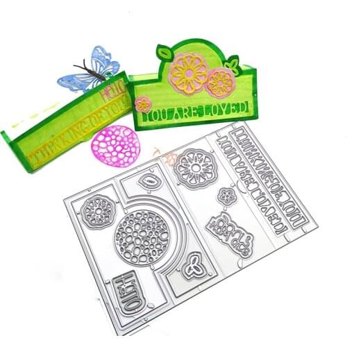 Julyarts Greeting Card New Cutting Dies For 2021 Scrapbooking Material Scrapbook Paper Craft Knife Mould Blade Punch Stencils