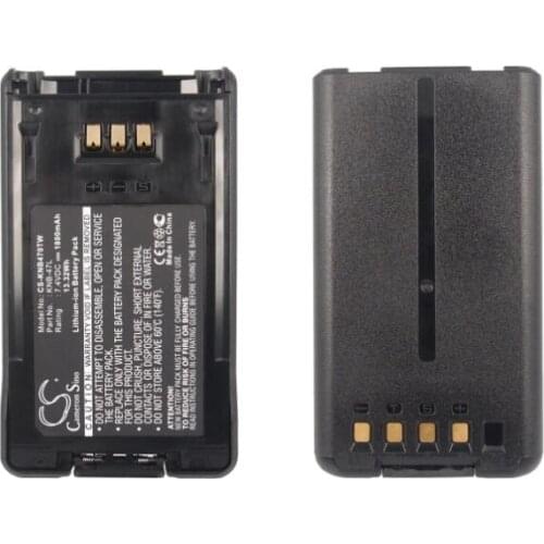 Cameron Sino 1800mAh battery for KENWOOD NX-200 300 TK-2180 3180 3320 5220 5320 KNB-47L 48L Two-Way Radio Battery