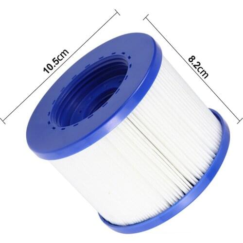 Swimming Pool Filter Cartridges Washable Filter For CLEVER SPA Hot Tube Water Health Wave Spa104mm Swim Pool Supply Accessories