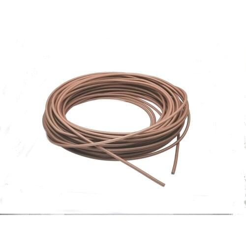 Cable Coaxial de cobre protegido trenzado doble RG400 M17/128 de 5 M, Cable Coaxial RG400 de baja pérdida, Cable RF de 50 Ohm