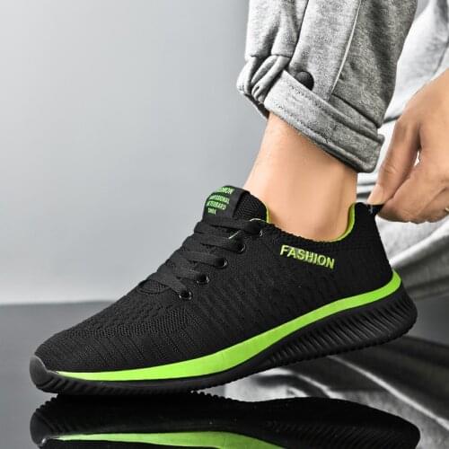 Lightweight Running Jogging Sneakers Mens Shoes Casual Men Sport Shoes Size 36-48 Zapatillas Breathable Footwear Running Shoes