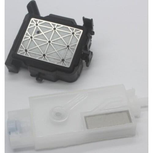 Top selling product 2 pcs cap top + 10pcs dumper for DX5 printhead spare parts