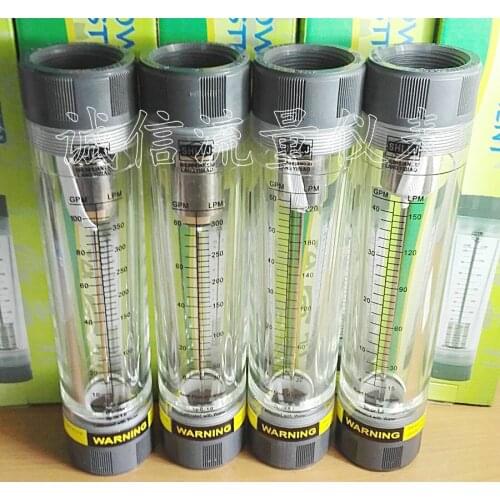 LZM-40G Pipeline Water Flowmeter Fluid Flowmeter 1.5 inch Internal Thread 8-80 GPM 30-300 LPM