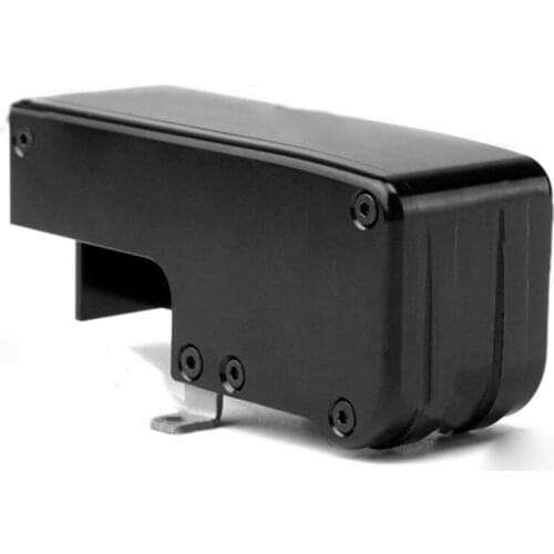 High Simulation Metal Battery Box for 1/14 Volvo FH12 FH16 RC Tractor Truck Modification Parts