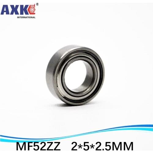 MF52 MF52-ZZ MF52ZZ MF52-2Z MF52Z zz z 2z LF520ZZ Flanged Flange Deep Groove Ball Bearings High Quality 2*5*6.2*2.5*0.6 mm
