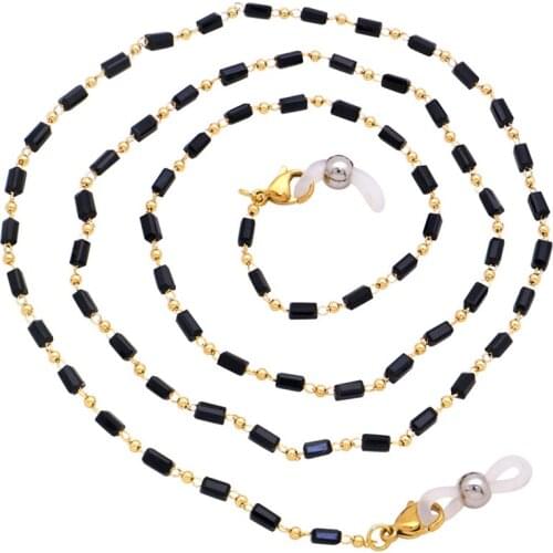 Multifunction Sunglasses Glasses Mask Chain for Women Acrylic Crystal Eyeglasses Chains Lanyard Strap Fashion Jewelry Wholesale