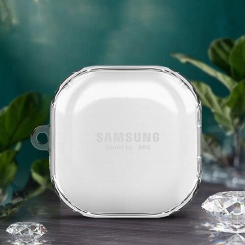 New TPU Protective Case For samsung Galaxy Buds live Bluetooth Earphone Case For samsung Galaxy Buds plus TPU Earphone Case