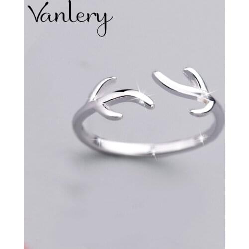 Charming Original Design Bohemian Deer Branch Rings For Women Fashion Open Finger Rings Female Boho Jewelry 2021