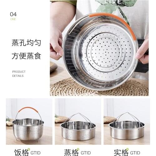 304 stainless steel rice steamer electric rice cooker pressure cooker steamer