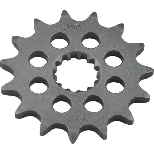 520 Motorcycle Front Sprocket Pinion For Yamaha TZR250 YZF-R3 YZFR3 MT-03 FZ4004YR YFM660 WR450 Kawasaki KX250 KLX300