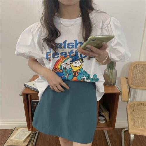 Женские футболки с принтом RUGOD China At AliExpress