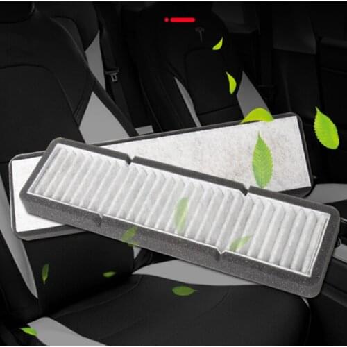 A Little Change air conditioning filter Air Conditioning Inlet Filter Replacement For Tesla Model 3 Car Accessory Easy to instal